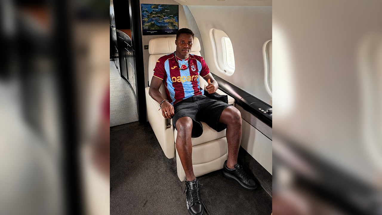 Franculino Dju, Trabzon'a geliyor