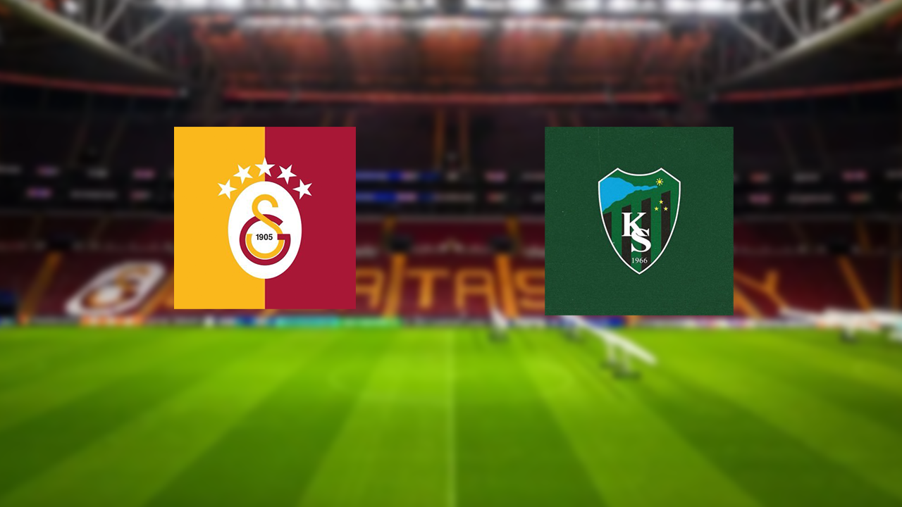 Galatasaray - Kocaelispor maçı saat kaçta, hangi kanalda?