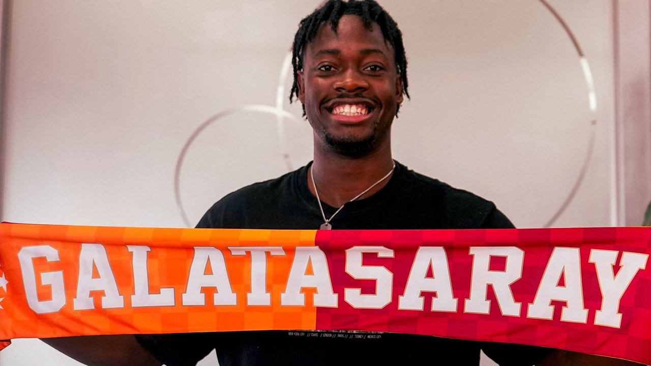 Galatasaray'ın yeni transferi İstanbul'da!