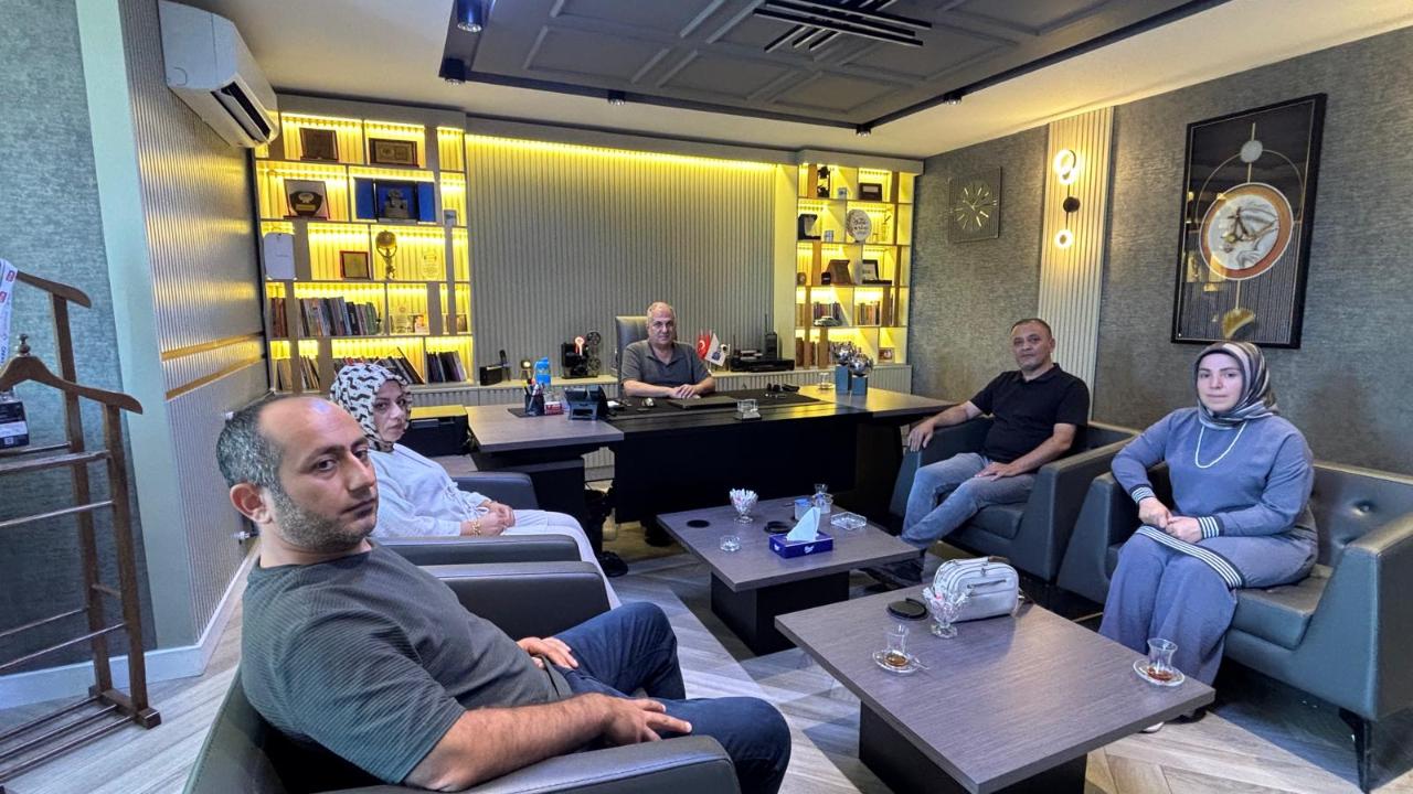 Gazetecilerden Ruha TV'ye anlamlı ziyaret!