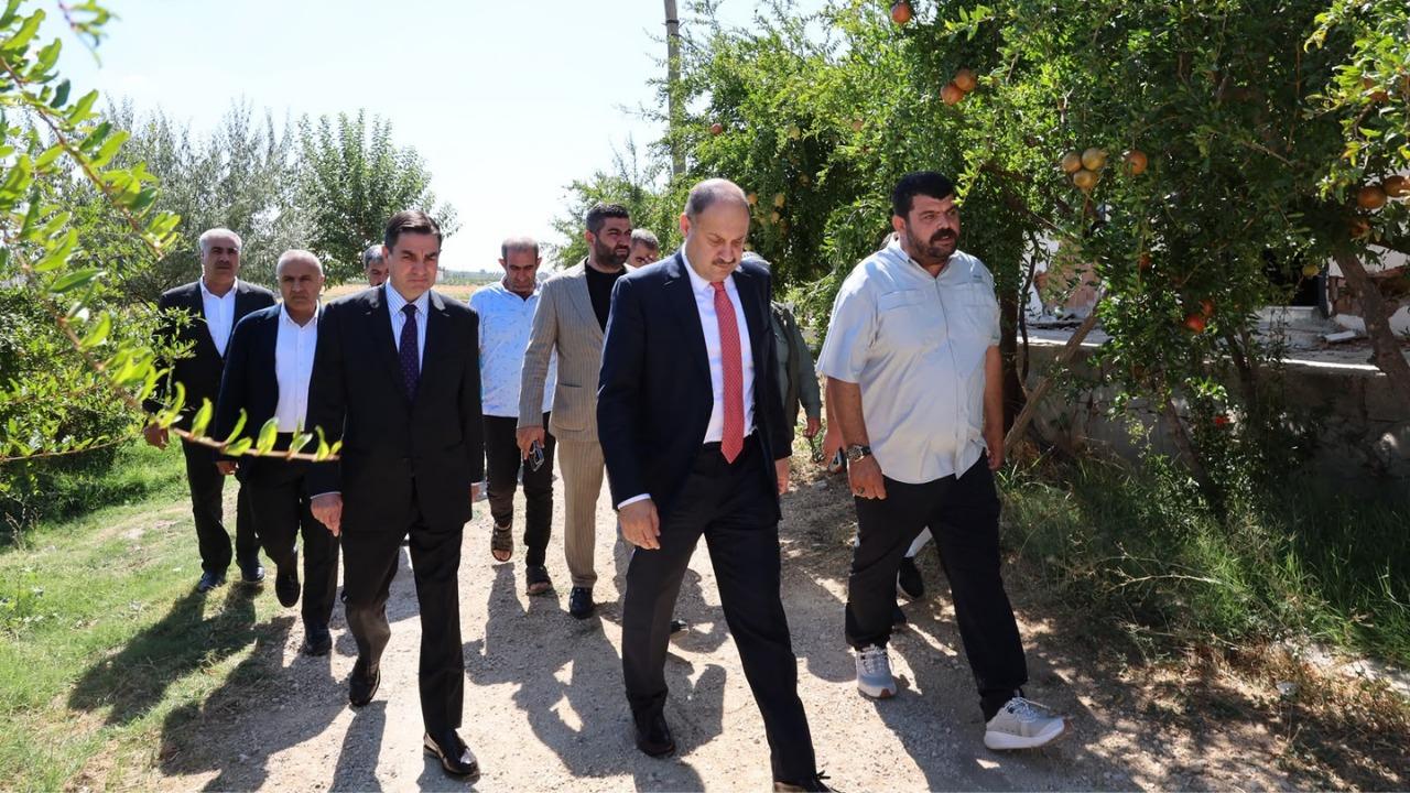 Gülpınar deprem bölgesinde incelemelerde bulundu!