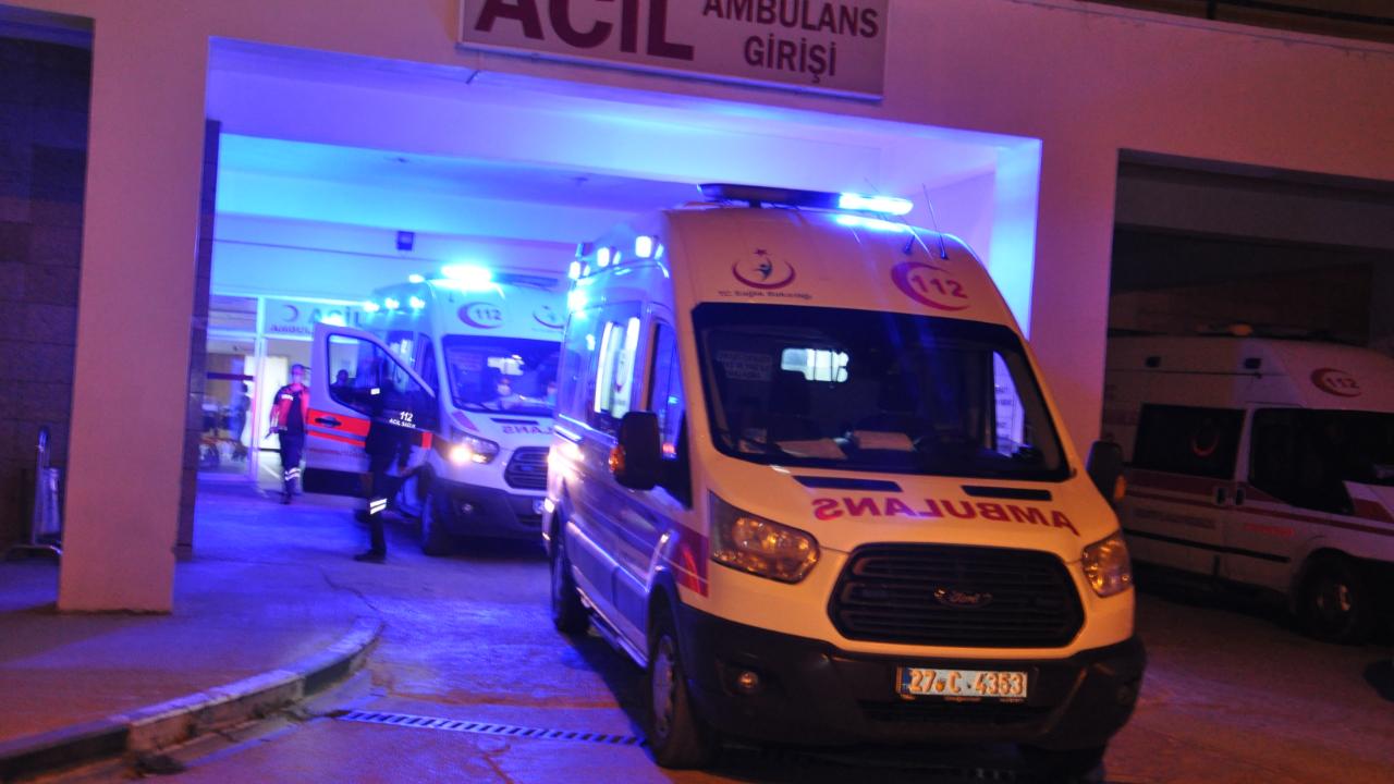 Husumetliler arasında çıkan kavga kanlı bitti!