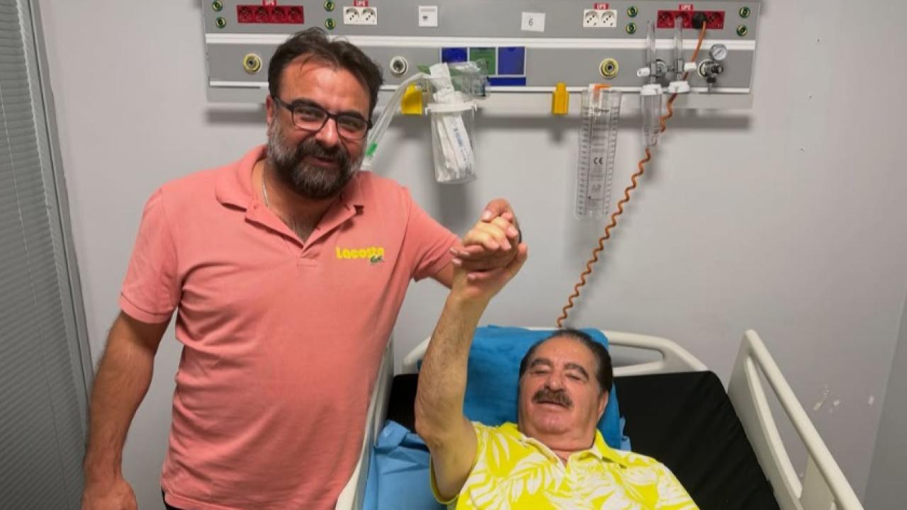 İbrahim Tatlıses’ten güzel haber: Tedavisi sonuç verdi