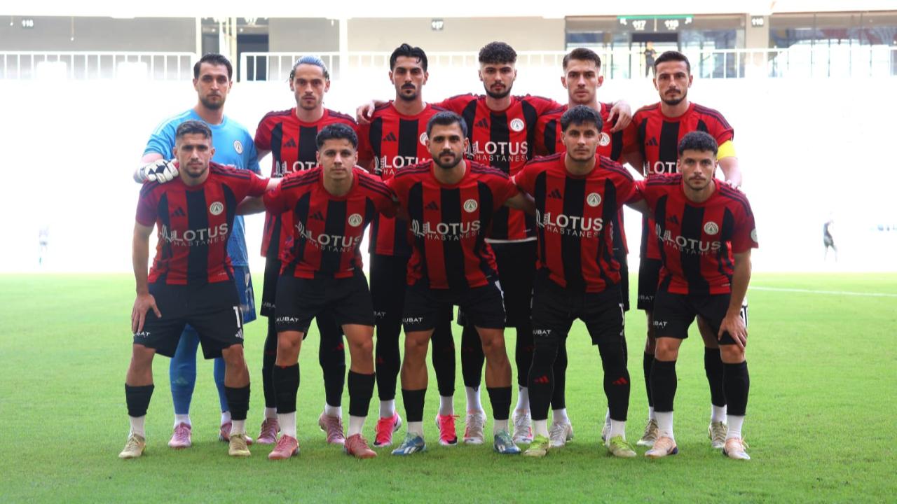 Karaköprü Belediyespor bugün Yozgat Bozokspor'la karşılaşacak!
