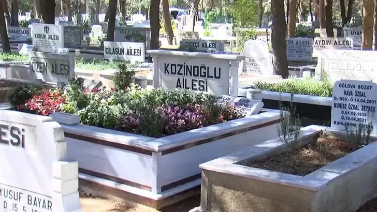 Kaşif Kozinoğlu'nun mezarı açıldı!