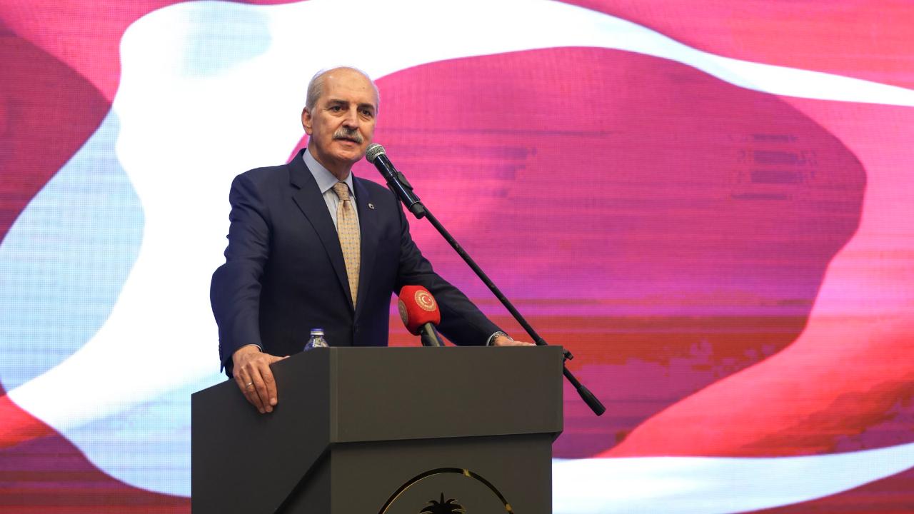 Kurtulmuş: "Barış anahtarının Filistin meselesi olduğunu gayet iyi biliyoruz"