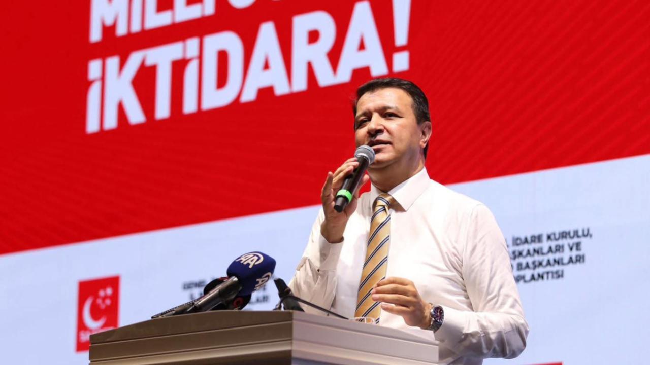 Mahmut Arıkan: “NATO ile Mekke yan yana gelemez!”
