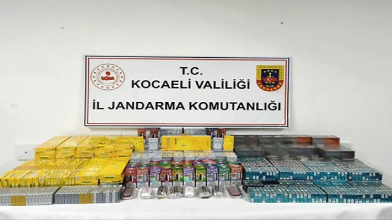 Milyonluk vurgun: Çok sayıda kaçak ürün ele geçirildi!