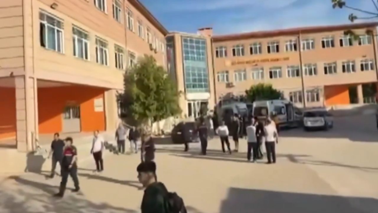 Okul önündeki saldırıya ilişkin valilikten flaş açıklama!