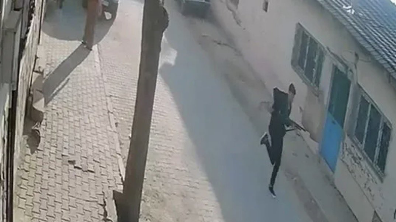 Okula saldıran şahsın ilk görüntüleri ortaya çıktı