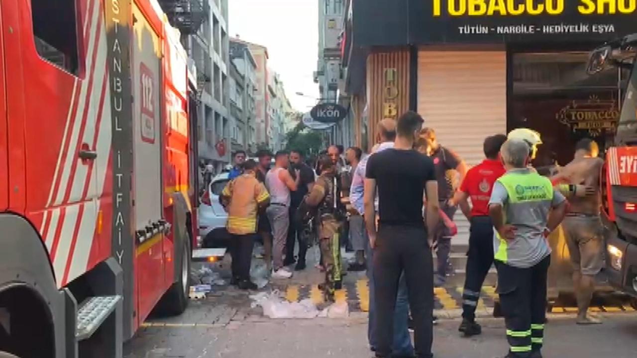 Otel alevlere teslim oldu: Çok sayıda kişi yaralandı!