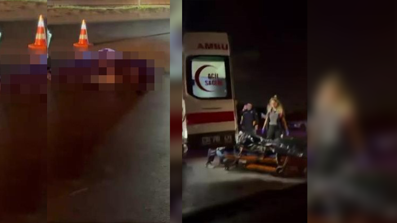 Otomobil yayaların arasına daldı: Ölü ve yaralı var!