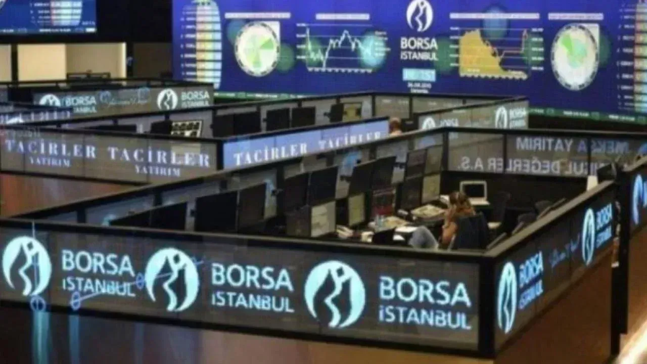 Borsa güne düşüşle başladı!