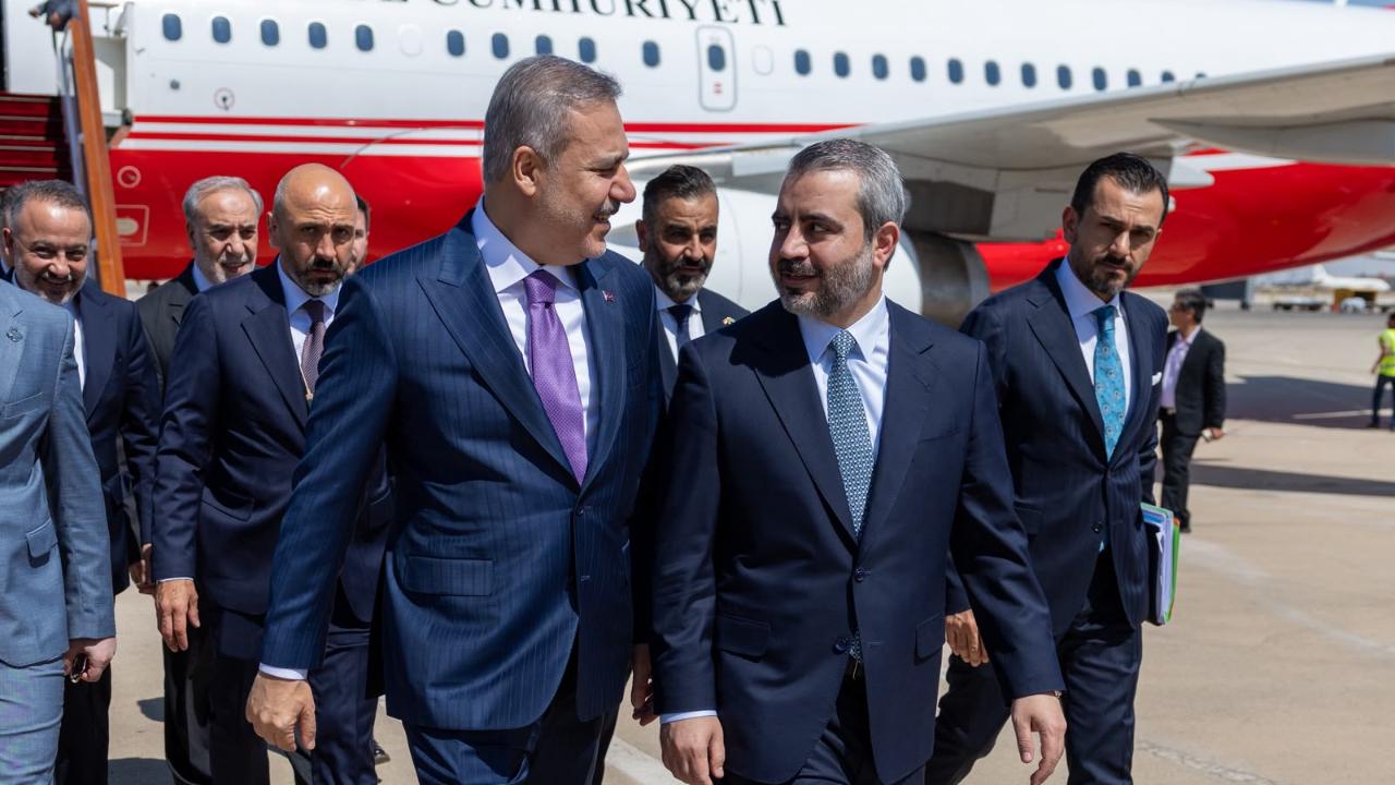 Dışişleri Bakanı Fidan Şam’da