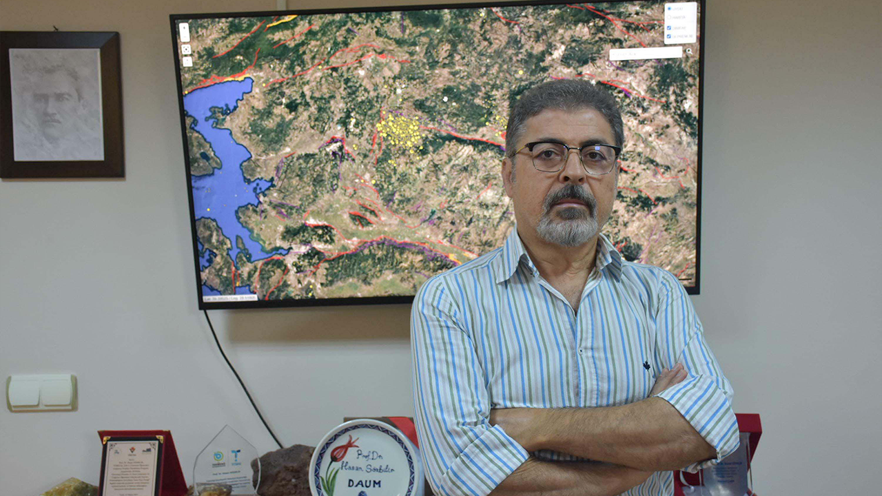 Prof. Dr. Sözbilir: "Şanlıurfa'da 7 büyüklüğünde deprem potansiyeli var"