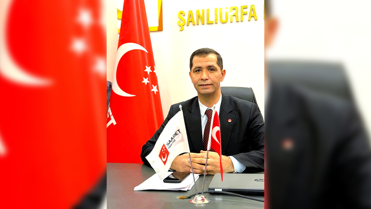 Saadet Partili Halil Yiğit: “Huzurlu okulun temeli ailede atılır”