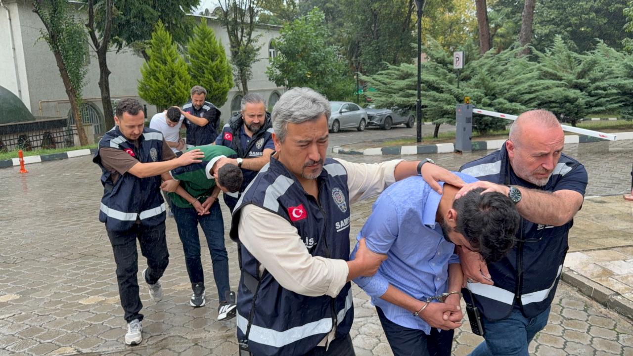 Samsun’daki dolandırıcılık ağı Şanlıurfa’ya uzandı!