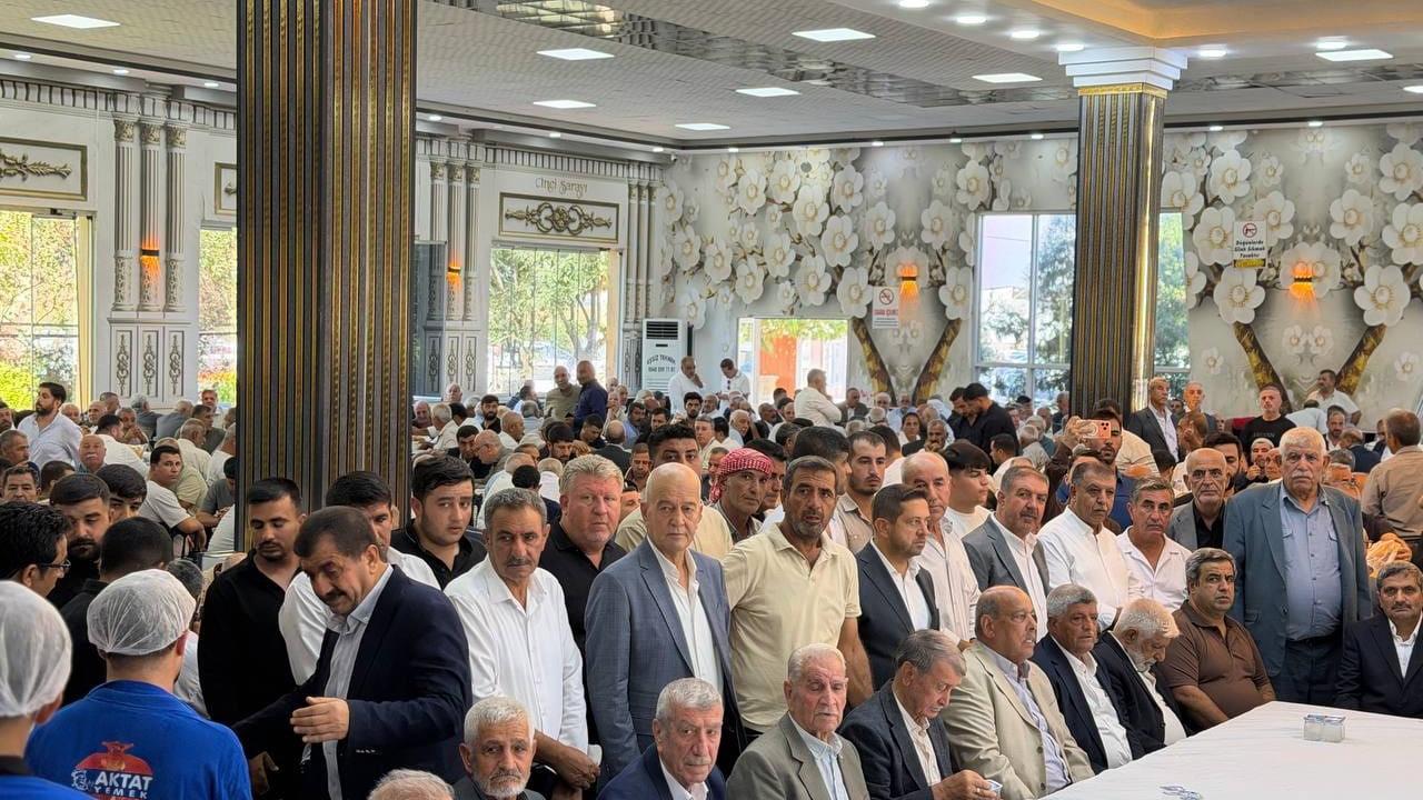 Şanlıurfa'da 1 kişinin öldüğü husumet barışla son buldu!