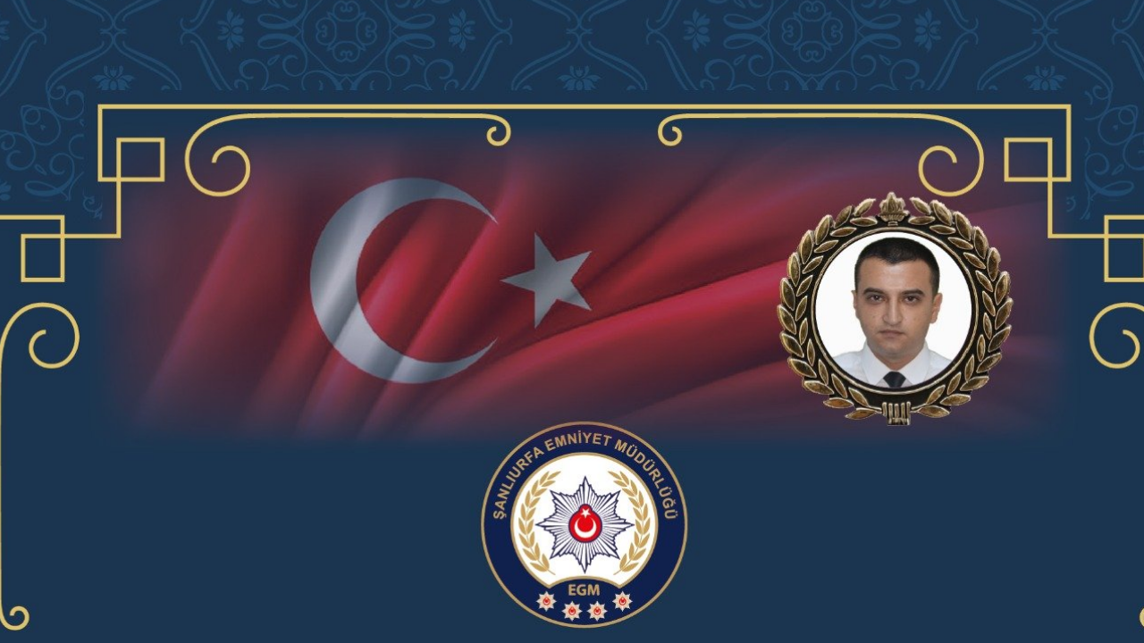 Şanlıurfa'da başkomiser hayatını kaybetti!