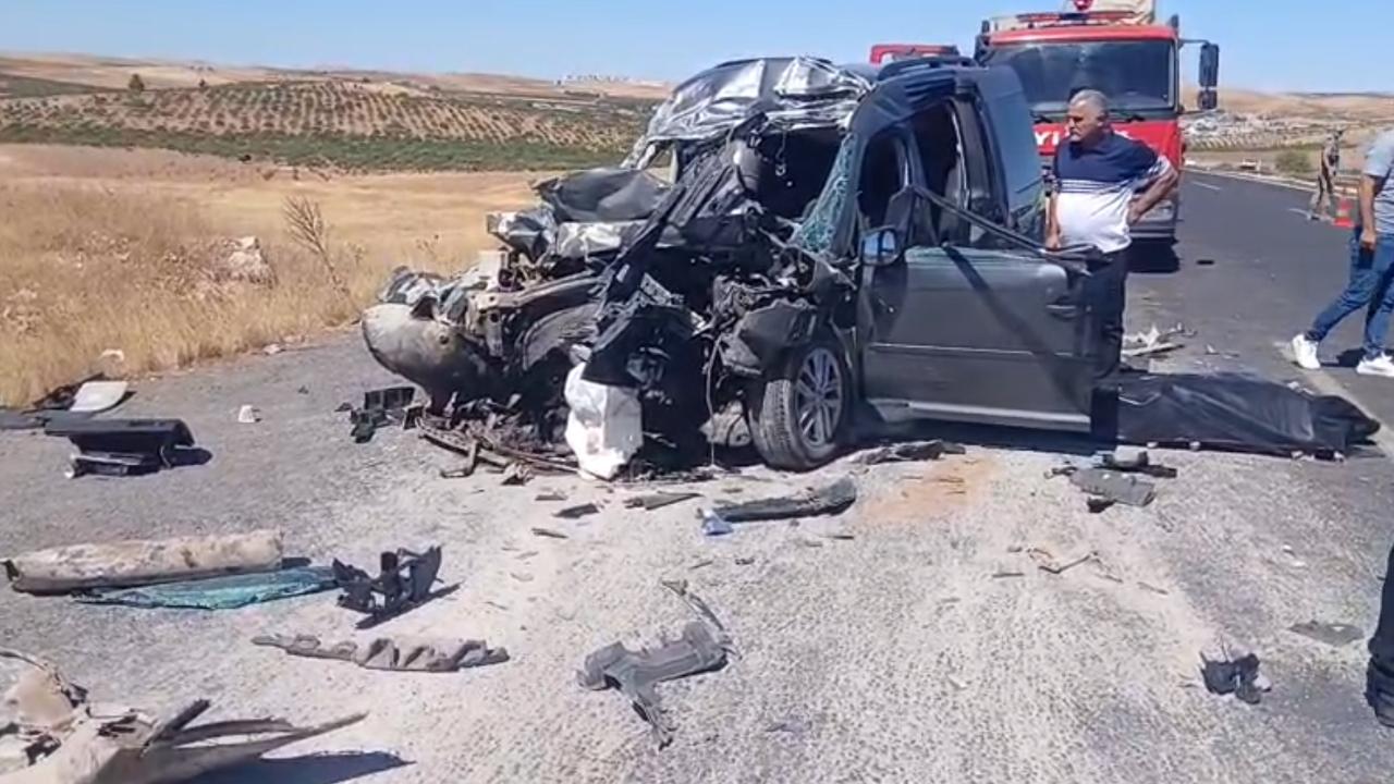 Şanlıurfa'da feci kaza: Çok sayıda ölü ve yaralı var!