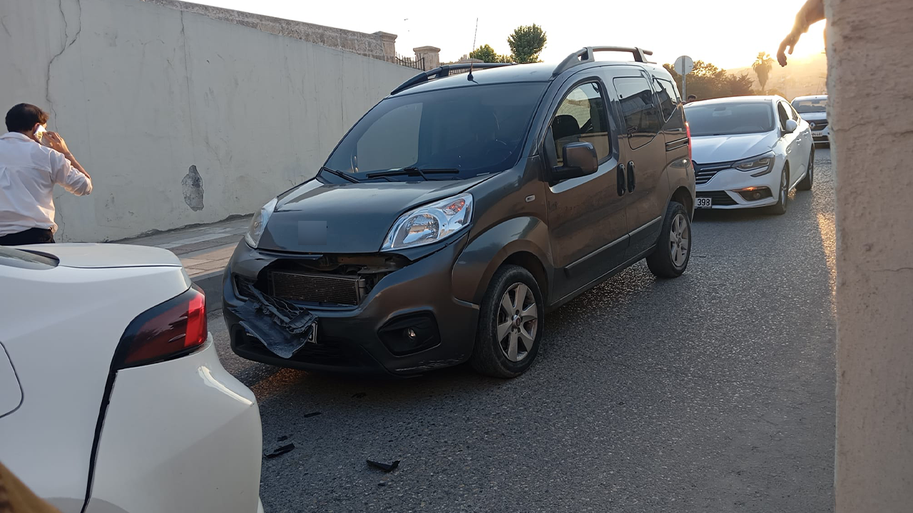 Şanlıurfa'da korkutan kaza!