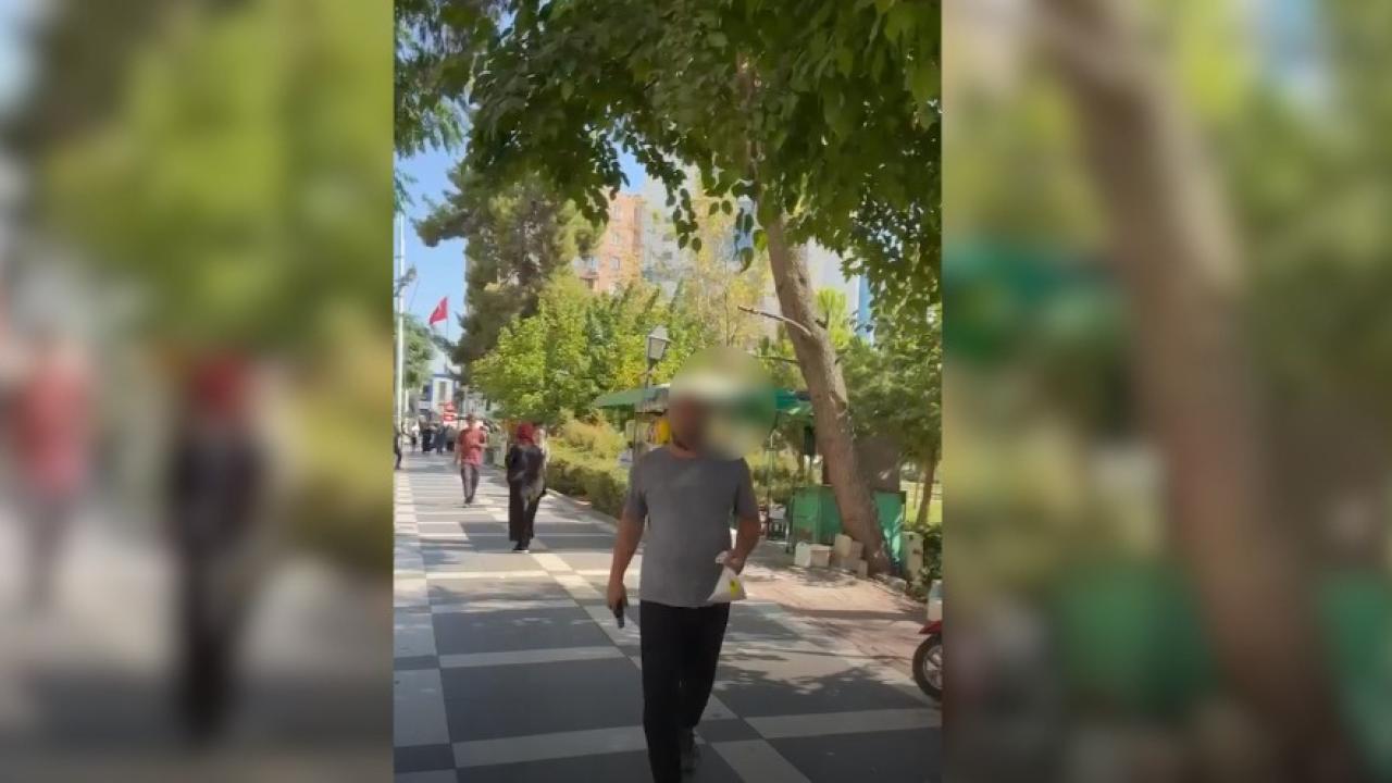 Şanlıurfa’da muhabire saldırı: İşte o görüntüler!