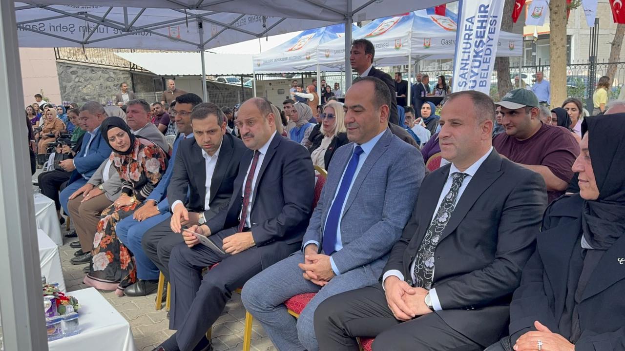 Şanlıurfa’da özel gereksinimli bireyler için yeni merkez hizmete açıldı!