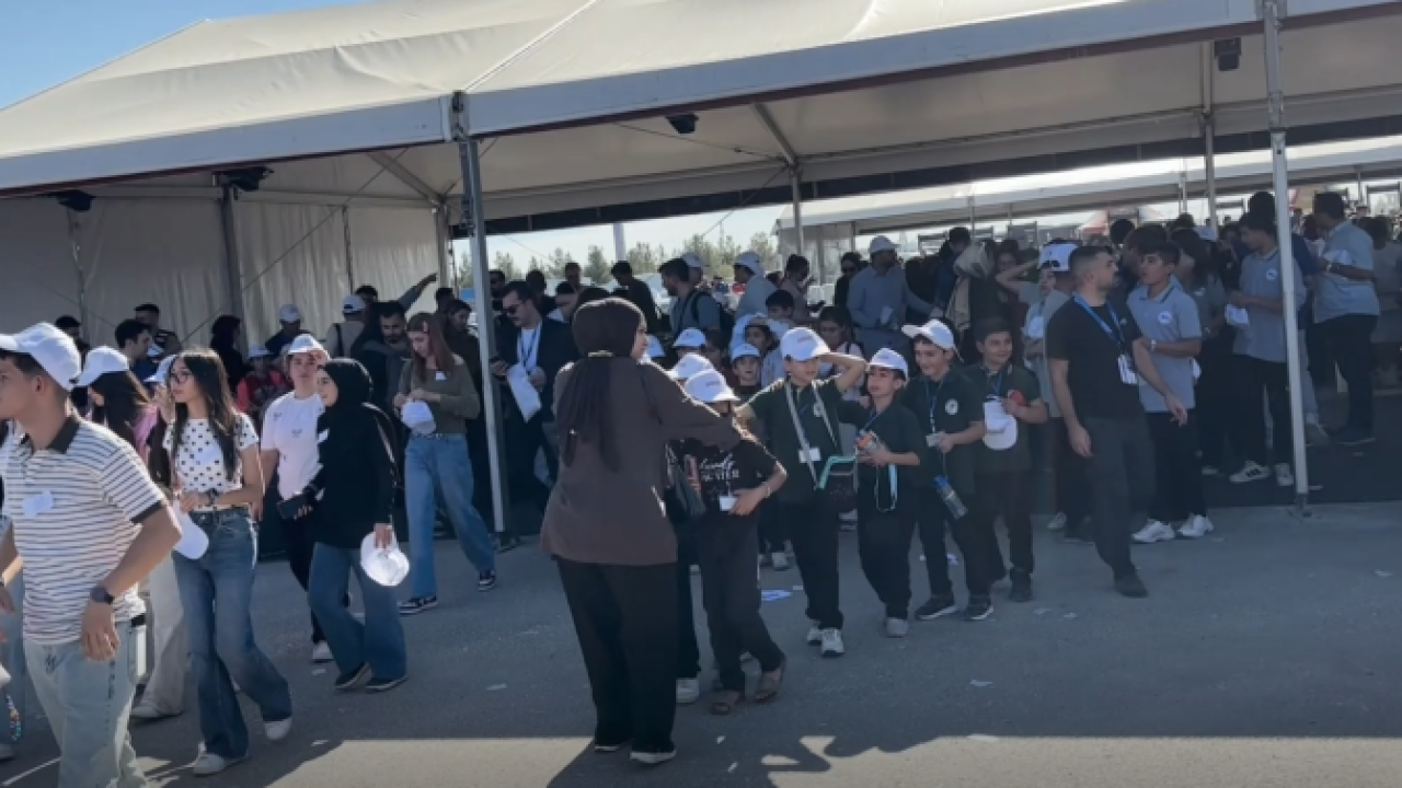 Şanlıurfa'da TEKNOFEST coşkusu başladı!