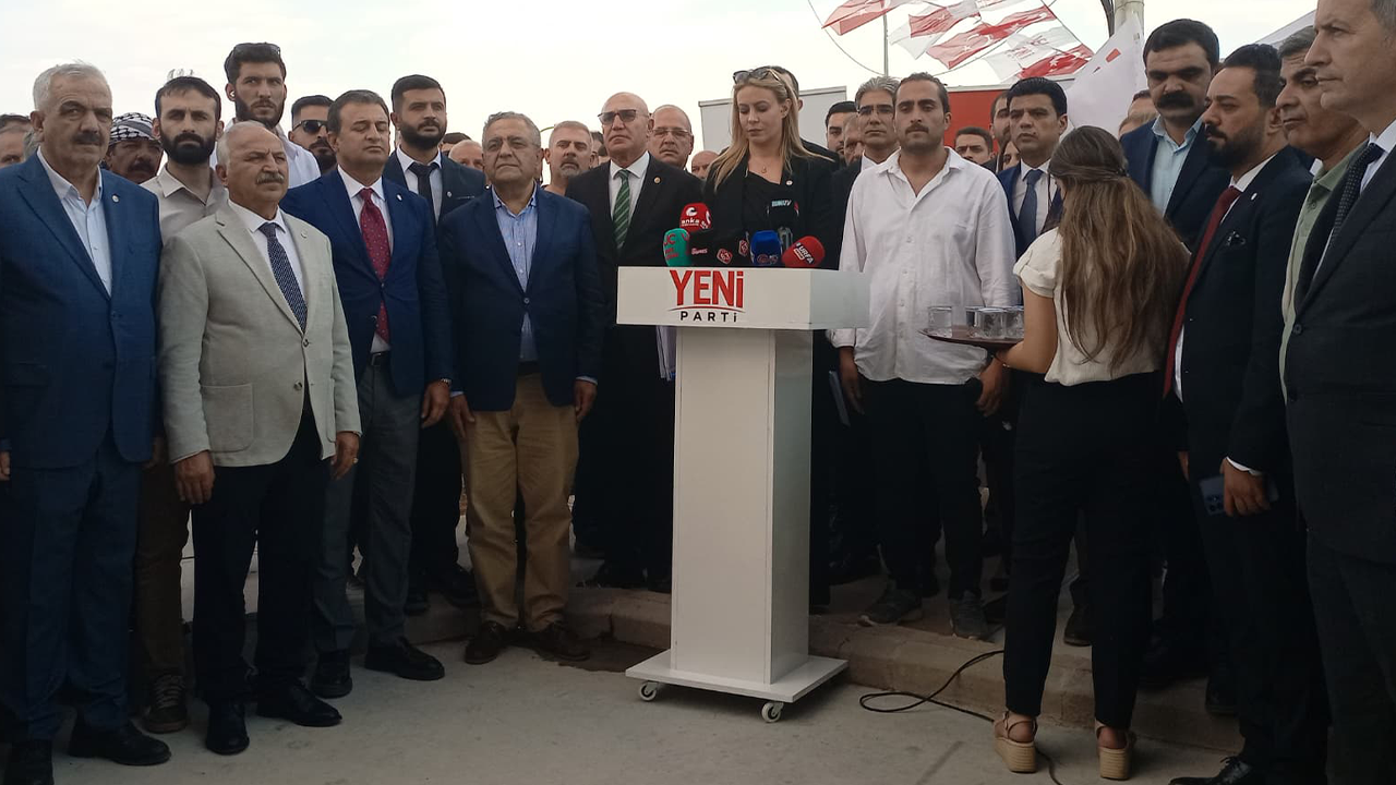 Şanlıurfa’da Yeni Parti’nin İl Başkanlığı açılışında iktidar mesajı