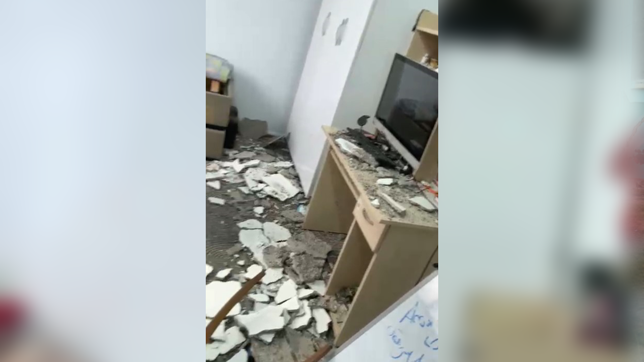 Şanlıurfa’daki deprem Gaziantep’te de hasara yol açtı!