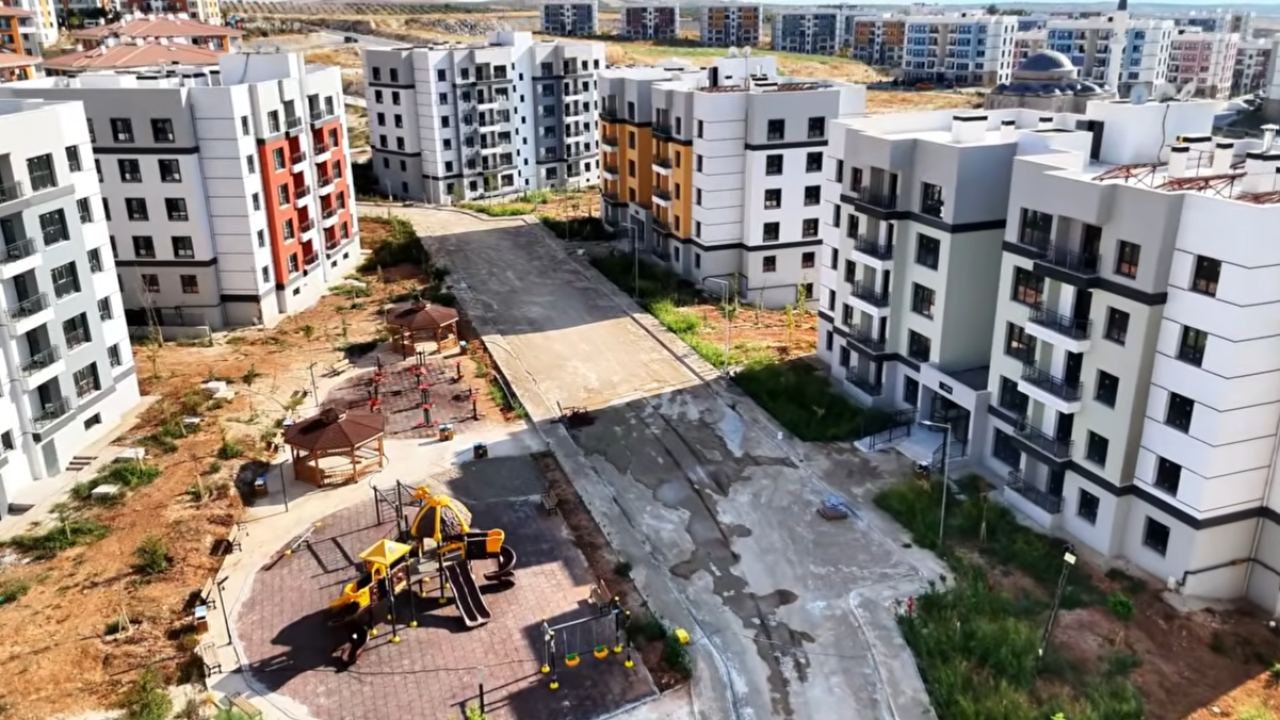 Şanlıurfalılara müjde: 624 sosyal konut tamamlandı