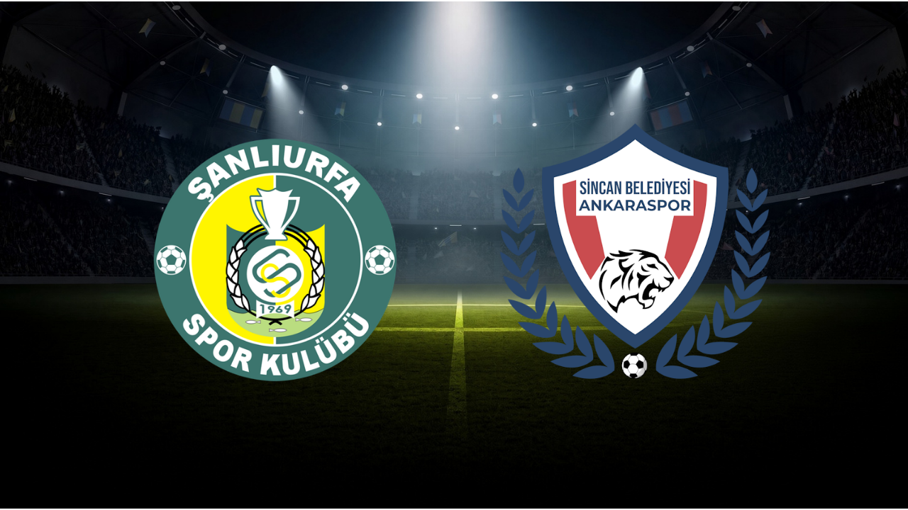 Şanlıurfaspor-Ankaraspor maçı ne zaman saat kaçta?