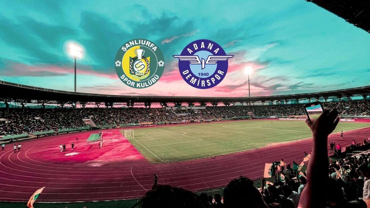 Şanlıurfaspor evinde Adana Demirspor'u ağırlayacak!