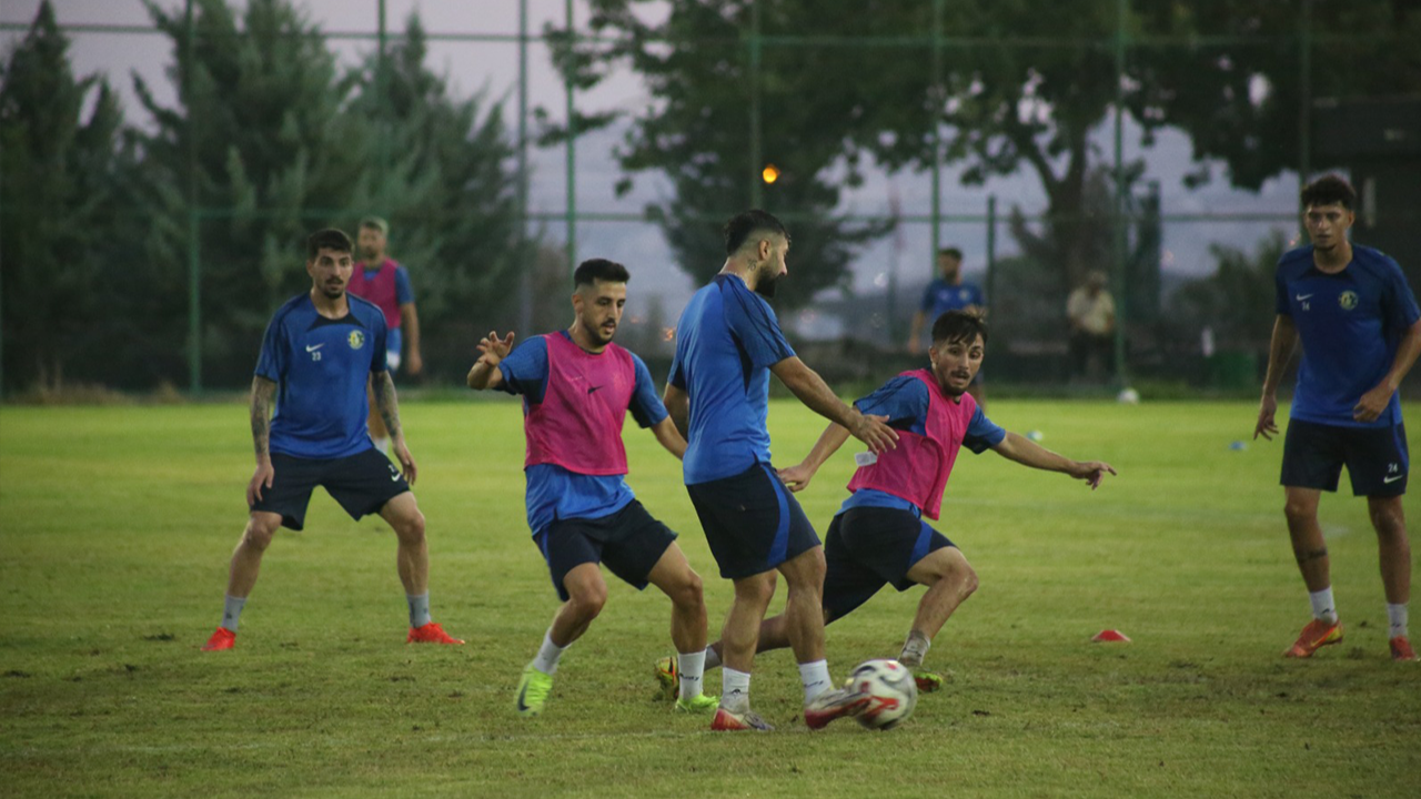 Şanlıurfaspor kritik maç öncesi antrenman gerçekleştirdi!
