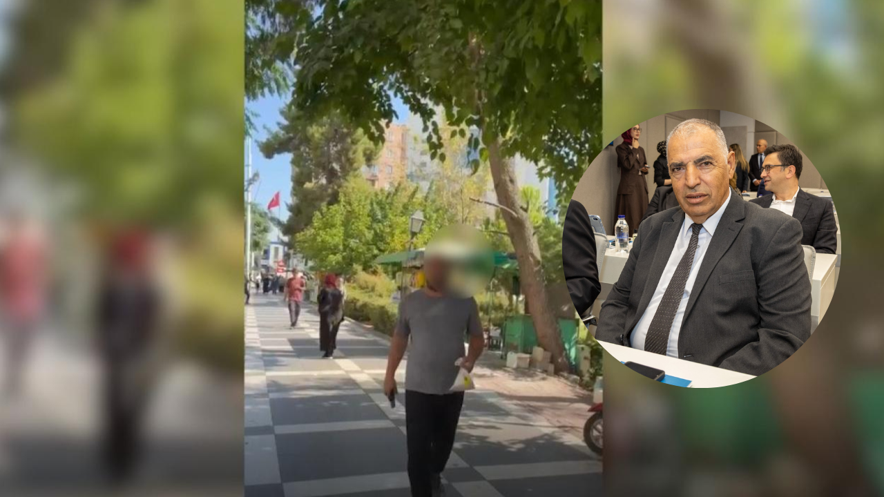 ŞÇGC Başkanı Gülebak’tan muhabirlerimize yönelik saldırıya tepki!