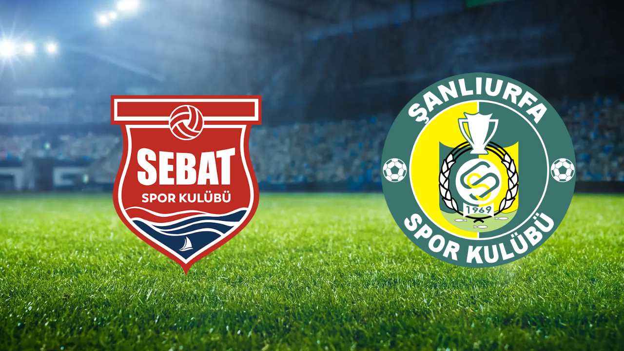 Sebat Spor-Şanlıurfaspor maçı saat kaçta, hangi kanalda?