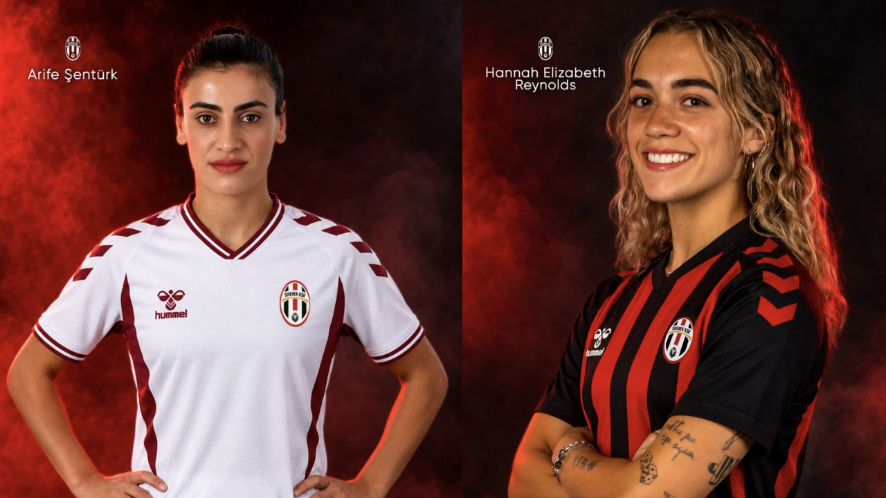 Siverek Kadın Spor Kulübü 5 yeni transfer açıkladı