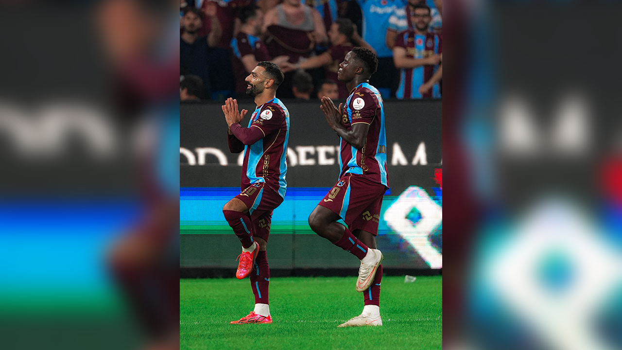 Trabzonspor Galatasaray'ı mağlup etti!