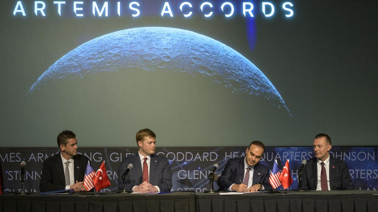 Türkiye, Artemis Anlaşmaları’nı imzaladı!