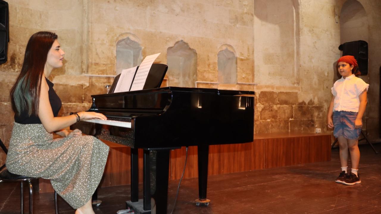 UNESCO Müzik Şehri Şanlıurfa’da genç yetenekler sahne aldı!