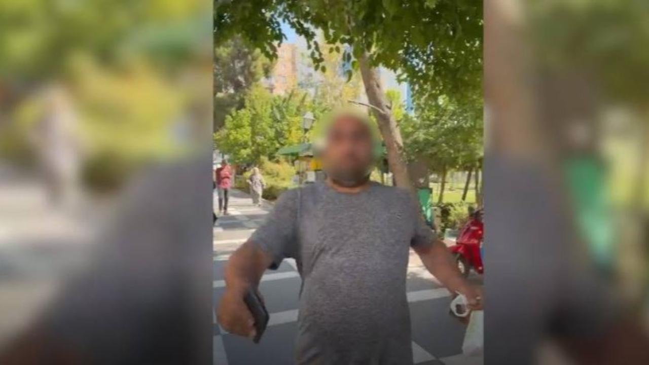 Muhabirlerimize saldıran şahıs tutuklandı!