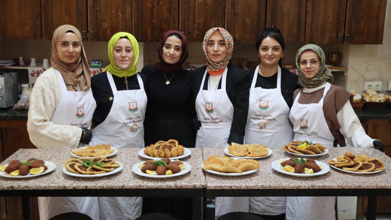 Urfa lezzetleri genç kuşaklara aktarılıyor!