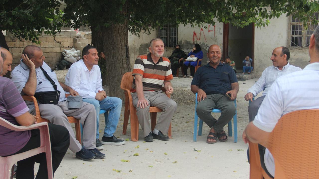 Urfa’da 40 yıllık öğretmen-öğrenci buluşması!