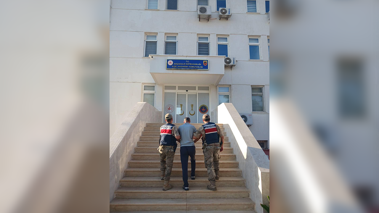 Urfa'da aranan şahıs yakayı ele verdi!