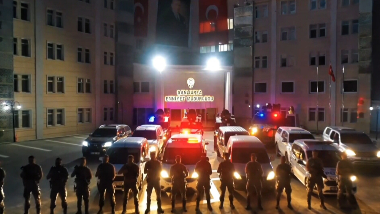 Urfa’da DEAŞ operasyonu: Çok sayıda kişi tutuklandı!