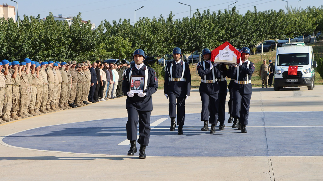 Urfa'da görevli jandarama personeli hayatını kaybetti!