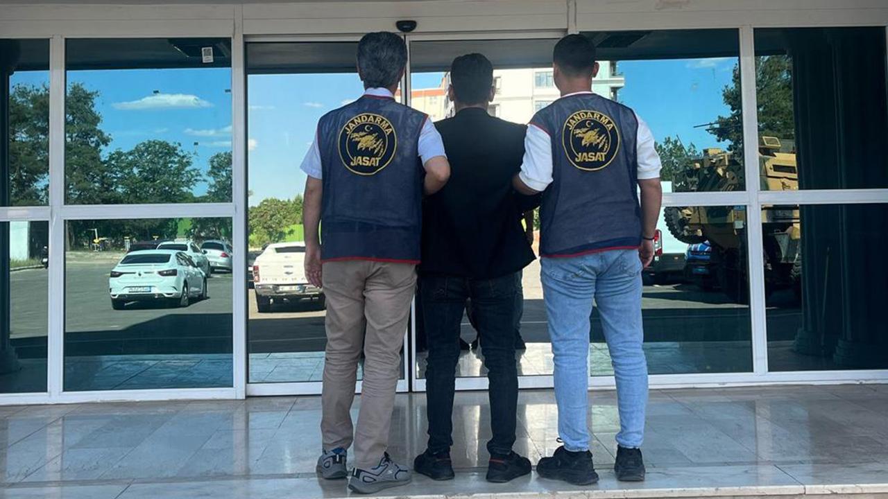 Urfa'da kesinleşmiş hapis cezası bulunan hırsız yakalandı!