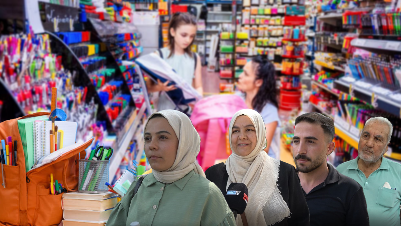 Urfa’da kırtasiye fiyatları tartışması! Esnaf başka, vatandaş başka konuşuyor!
