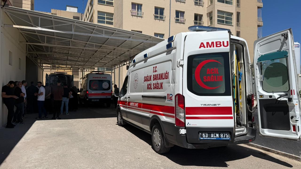 Urfa'da korkutan kaza: Çocuğa otomobil çarptı!