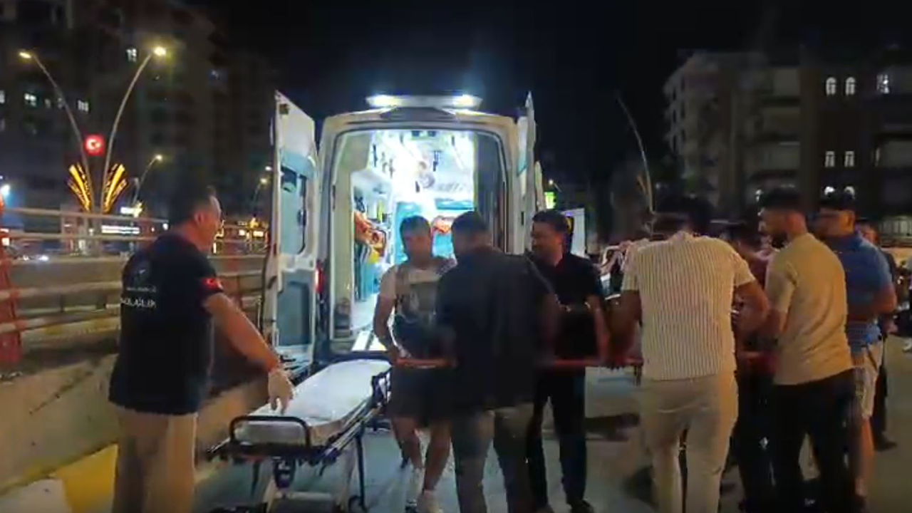 Urfa’da motosiklet kazası: Yaralı var!